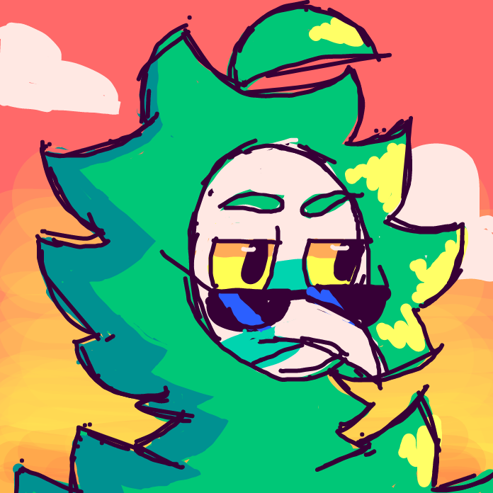 Profile picture for the comic artist, Thumbutt