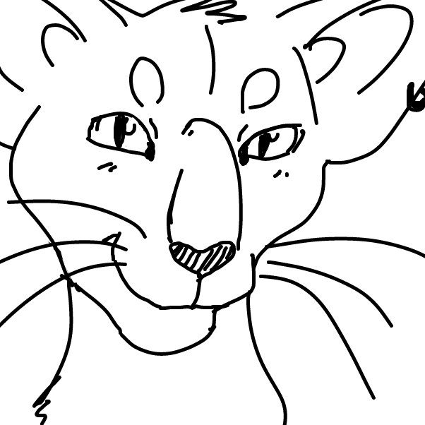 Profile picture for the comic strip artist, Pinely