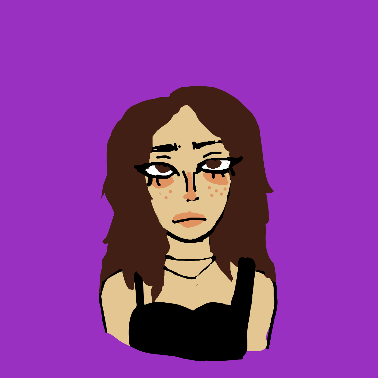 Profile picture for the comic artist, Faunsy