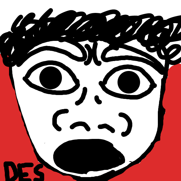 Profile picture for the comic artist, dez