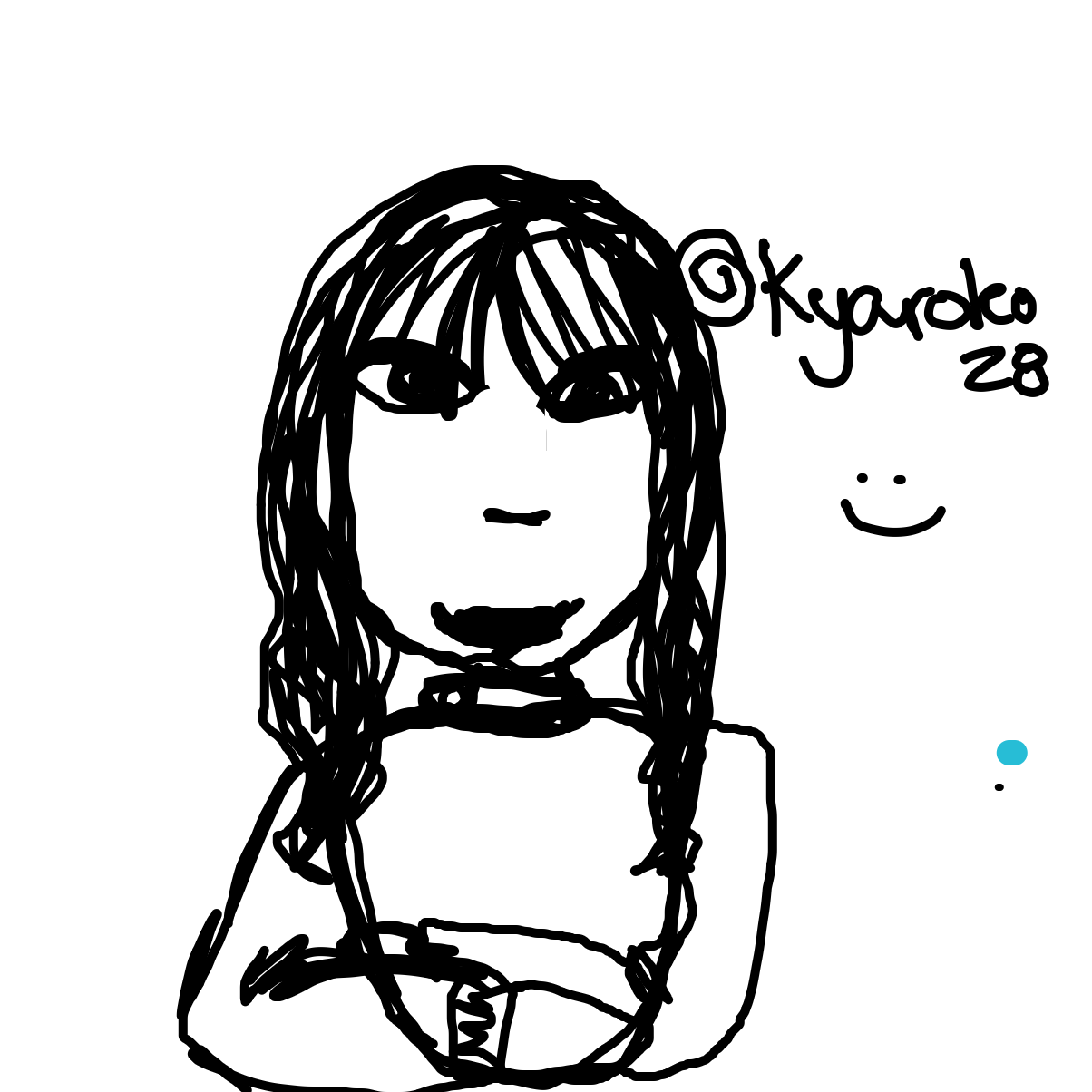 Profile picture for the comic artist, Kyaroko28