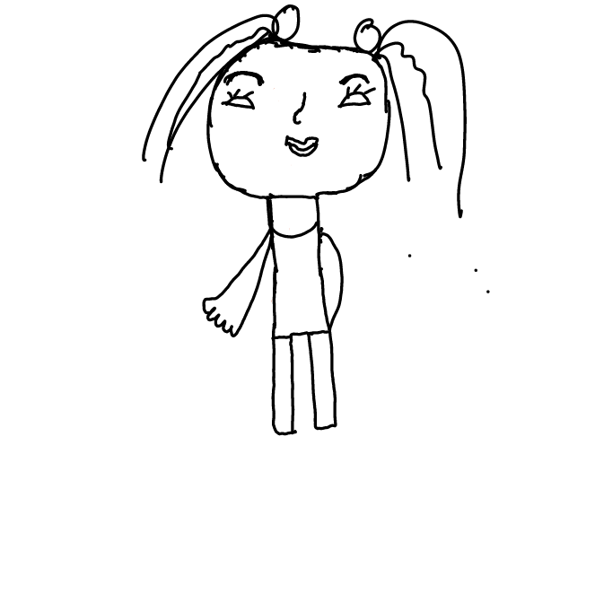 Profile picture for the comic artist, Rachidatou