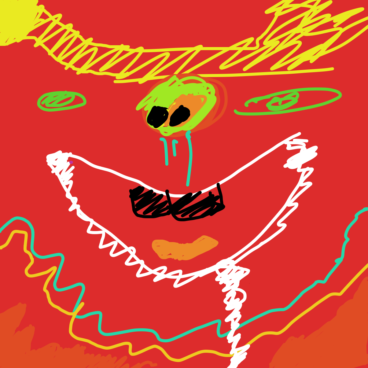 Profile picture for the comic artist, Escae