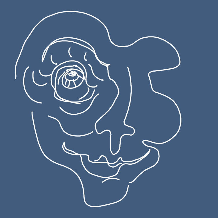 Profile picture for the comic artist, delaruney