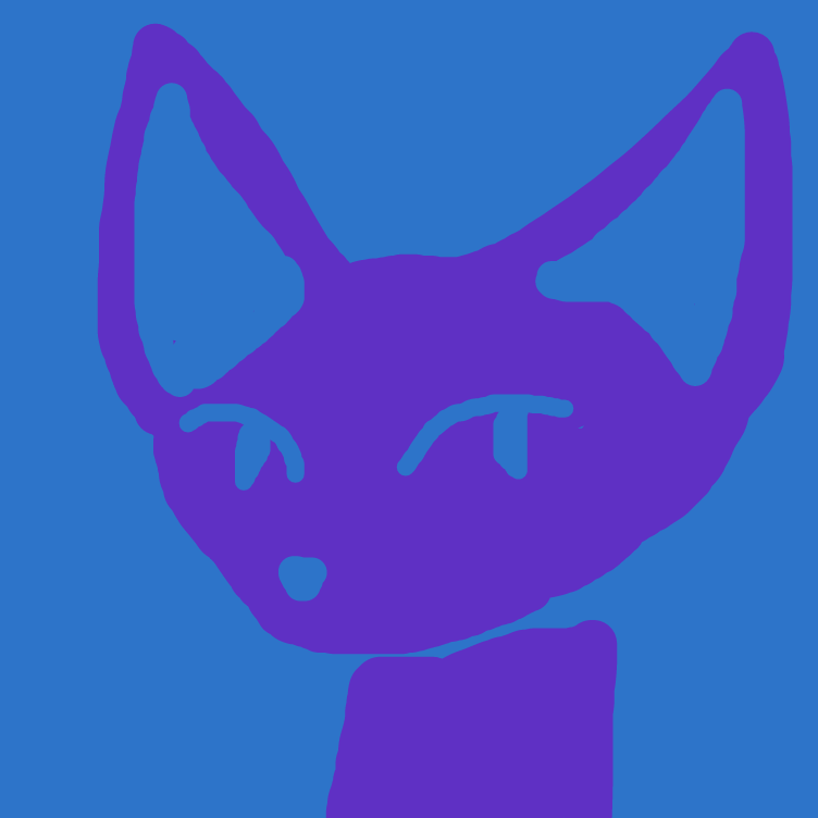 Profile picture for the comic artist, sarka