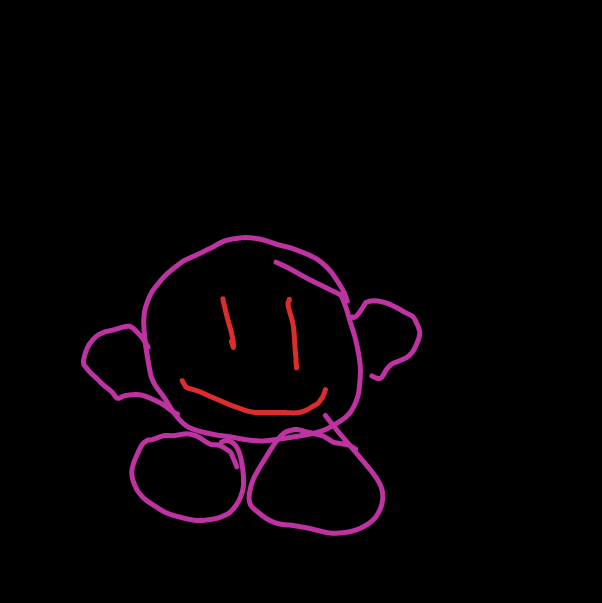 Profile picture for the comic artist, kirby????