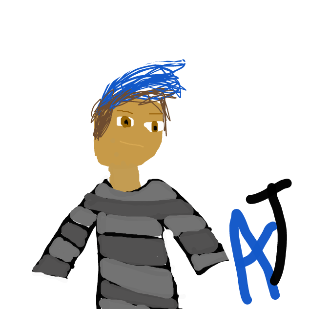 Profile picture for the comic strip artist, AJ_the_animator