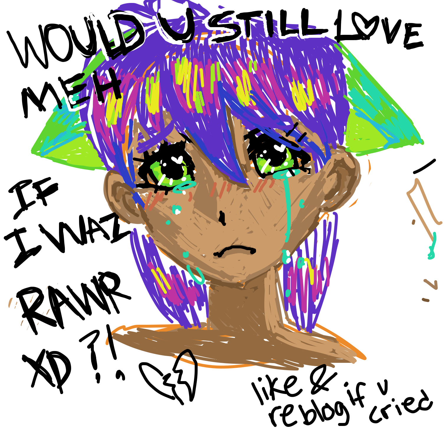 Profile picture for the comic artist, Izzy:)