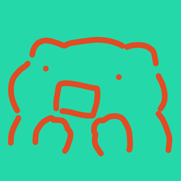 Profile picture for the comic artist, foop