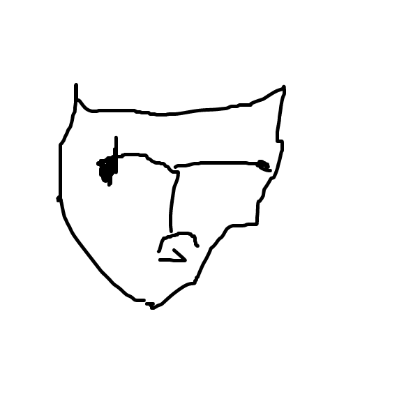 Profile picture for the comic artist, hecker