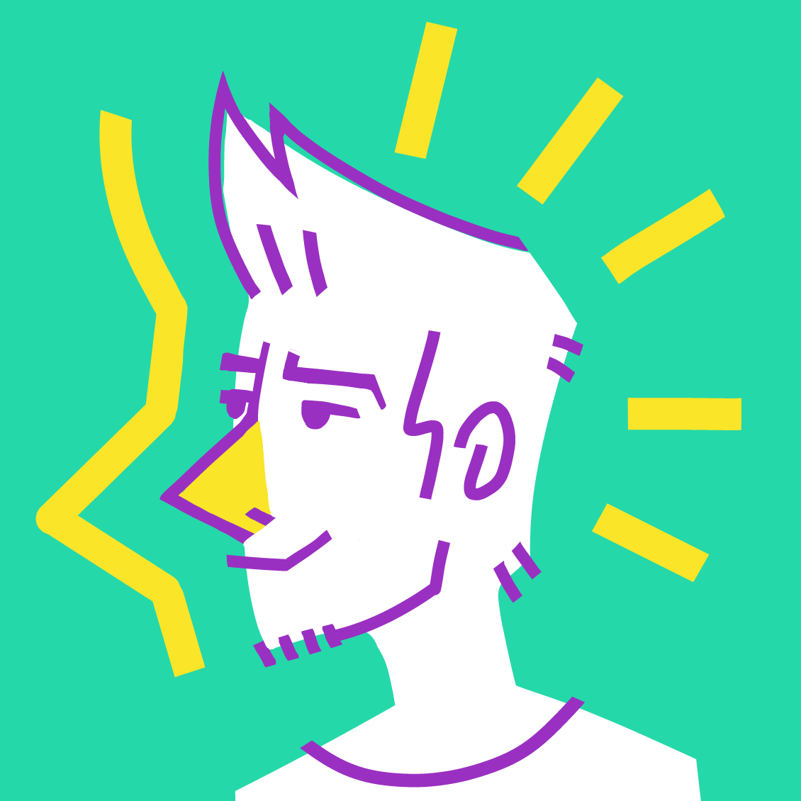 Profile picture for the comic artist, Drewby