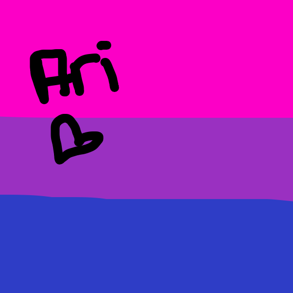 Profile picture for the comic artist, arianna