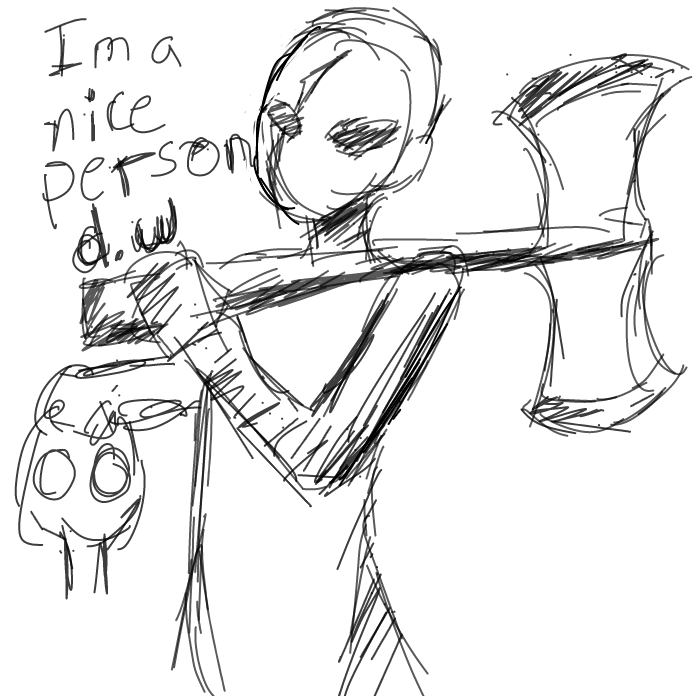 Profile picture for the comic artist, I forgotten it