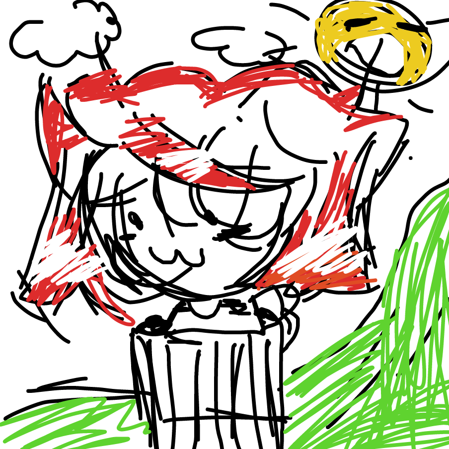 Profile picture for the comic artist, kitsuuu