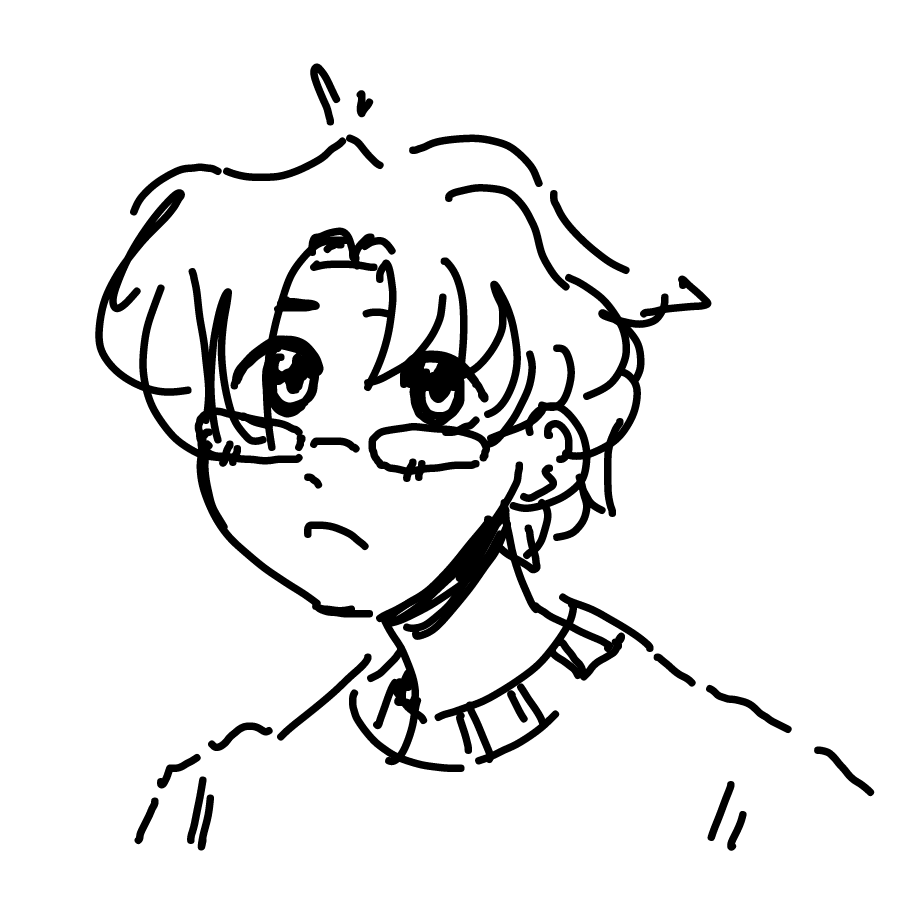 Profile picture for the comic artist, bumblebeau