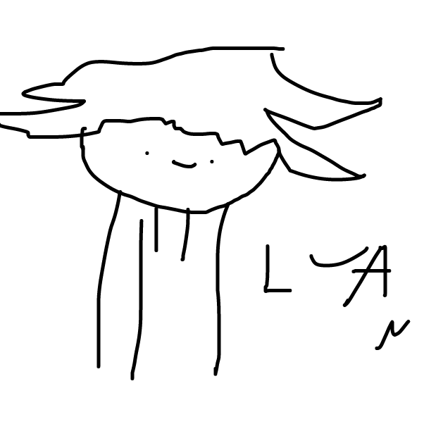 Profile picture for the comic artist, luan