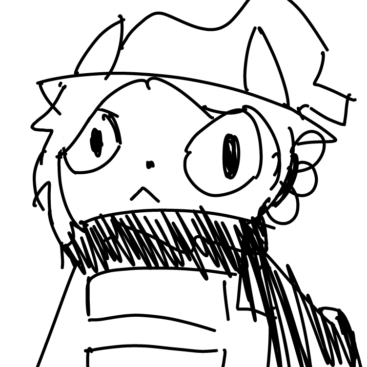 Profile picture for the comic strip artist, Delbatime