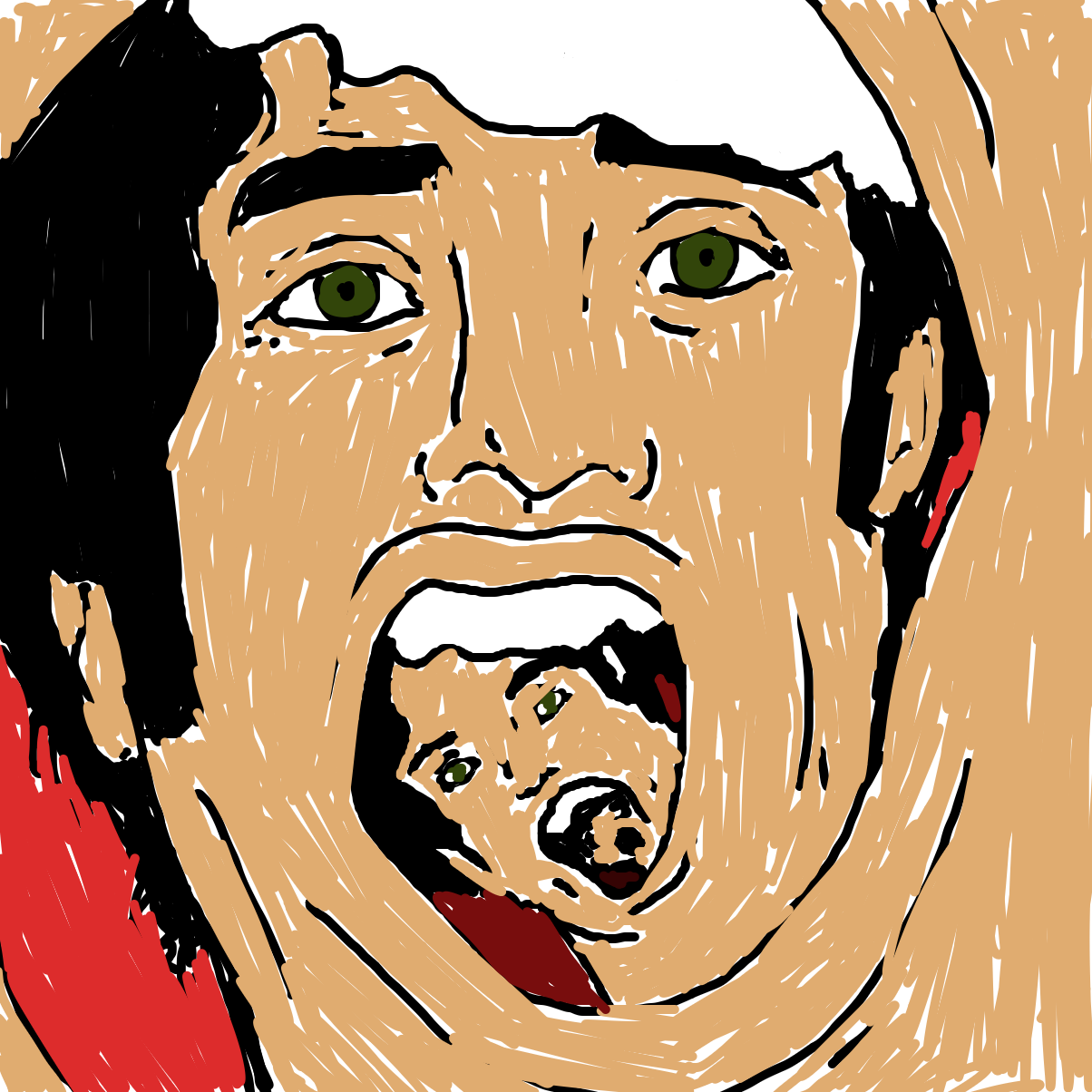 Profile picture for the comic artist, isa