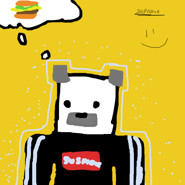 Profile picture for the comic artist, supremiuns