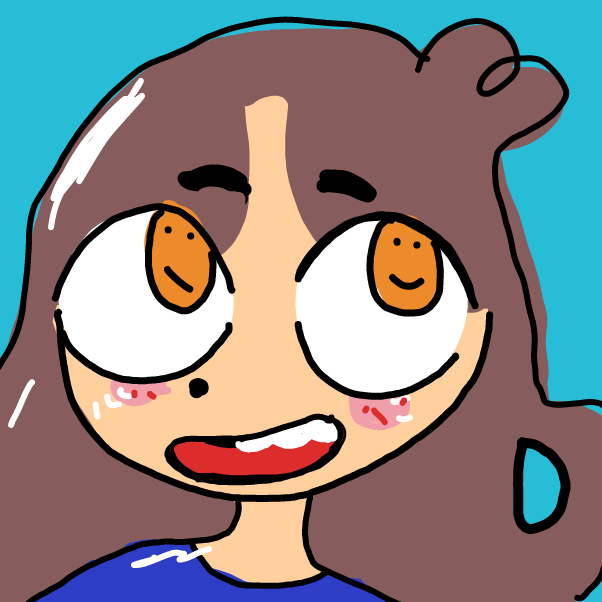 Profile picture for the comic artist, daphne