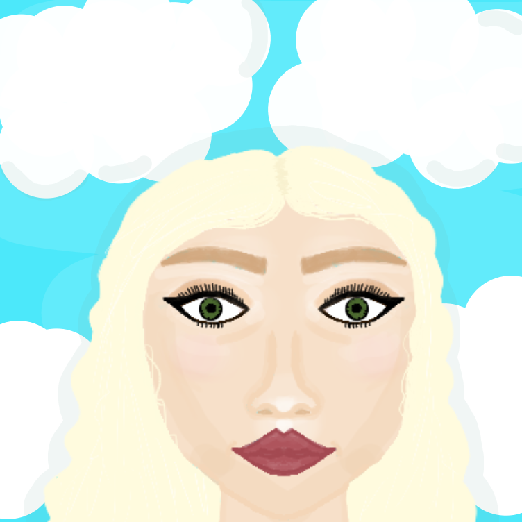 Profile picture for the comic artist, Nyke