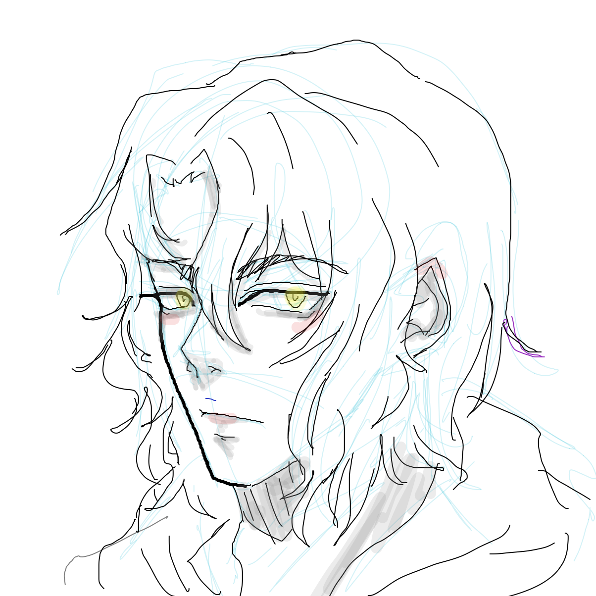 Profile picture for the comic artist, Kanjiwest