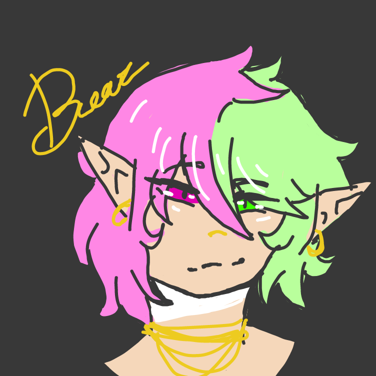 Profile picture for the comic strip artist, MY~LEIGH