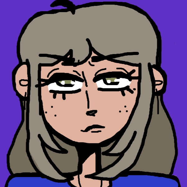 Profile picture for the comic artist, lane