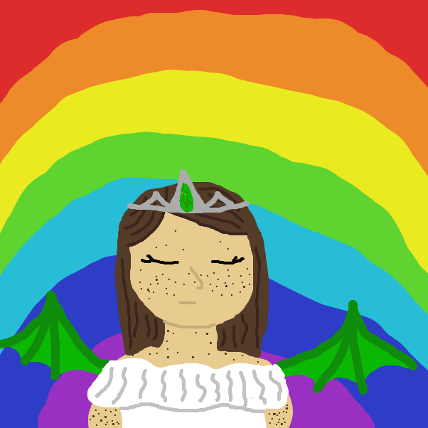 Profile picture for the comic artist, PrincessFairyDragon