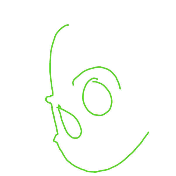 Profile picture for the comic artist, cyber