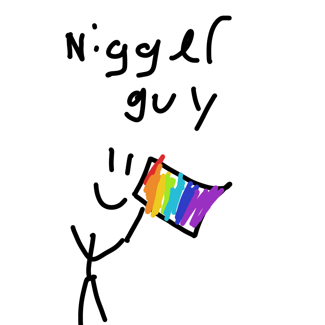 Profile picture for the comic artist, TheRealNiggerGuy
