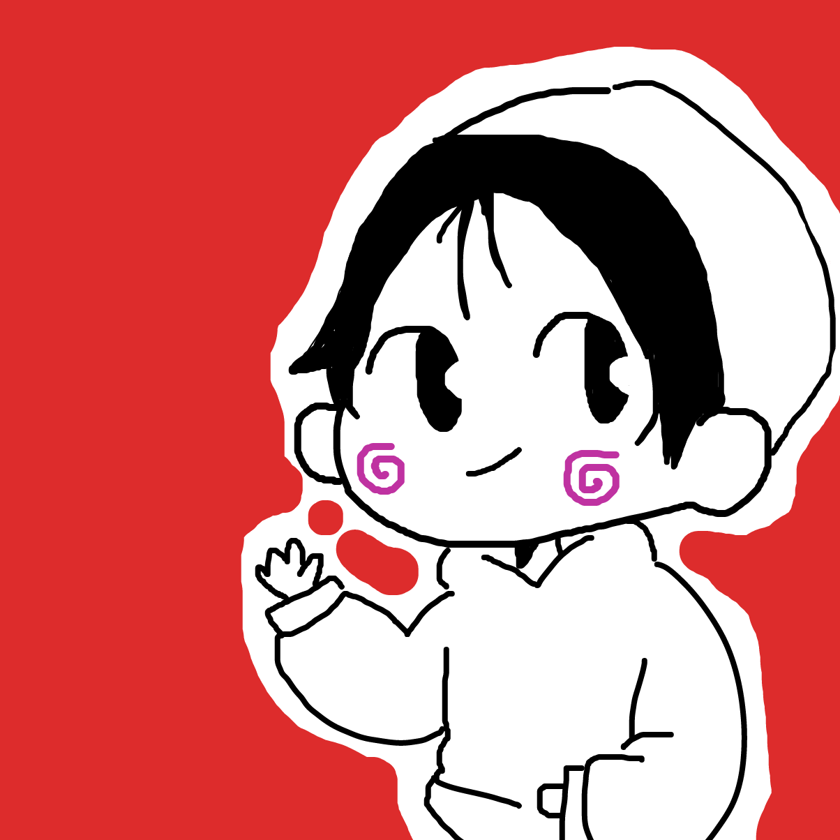 Profile picture for the comic artist, Dragoon