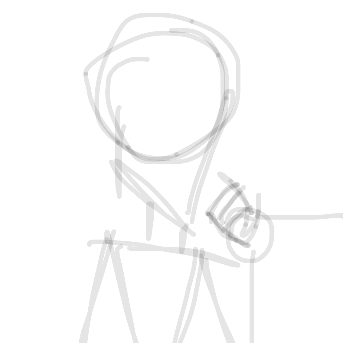 Profile picture for the comic artist, _A-