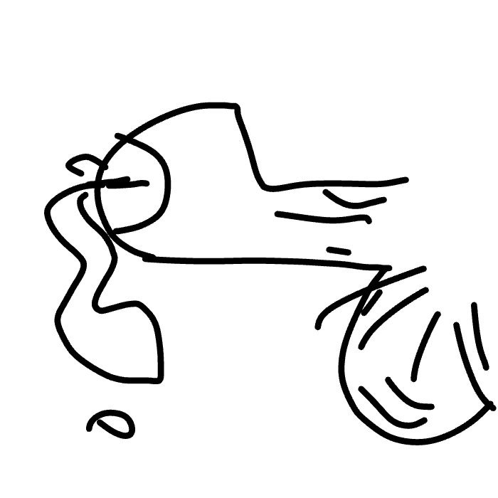 Profile picture for the comic artist, BonerWaluigi