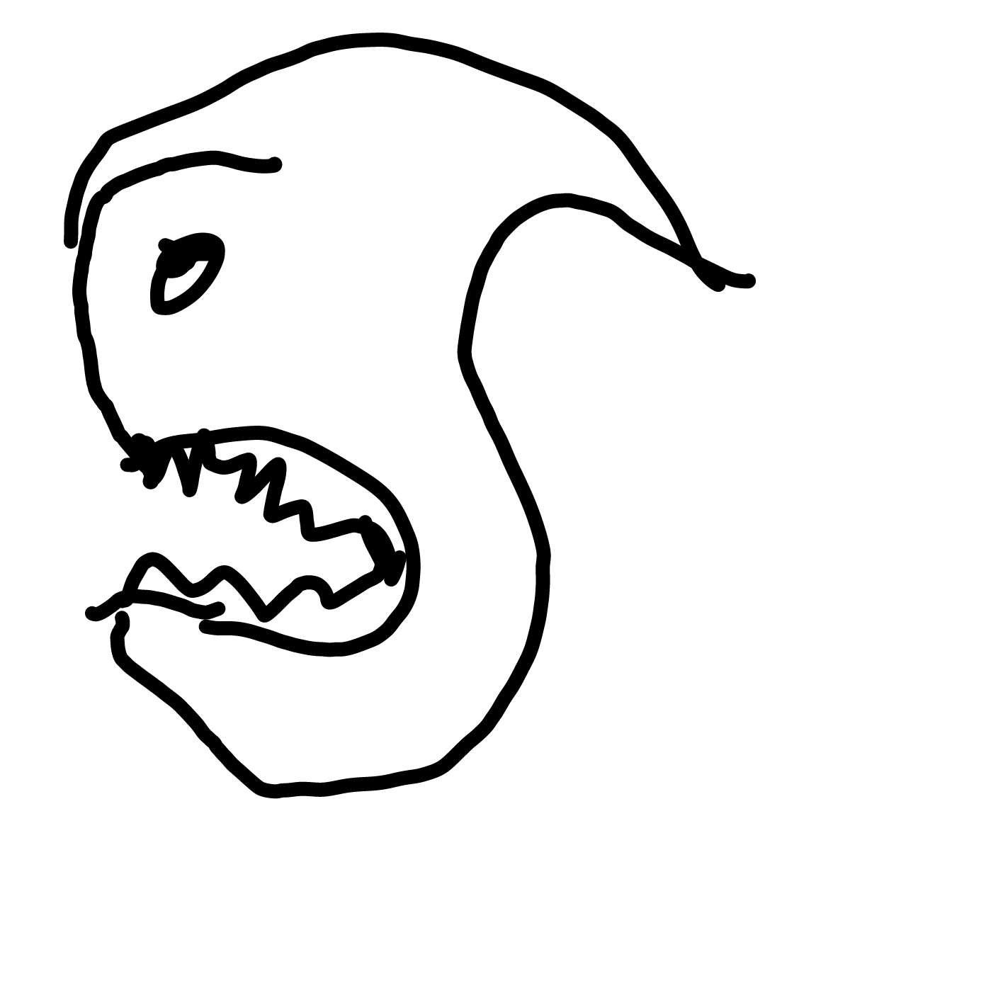 Profile picture for the comic artist, Tttttyh