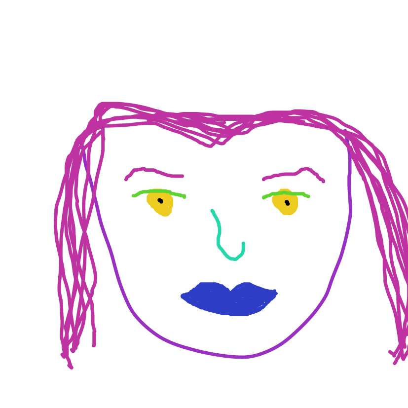 Profile picture for the comic artist, zei