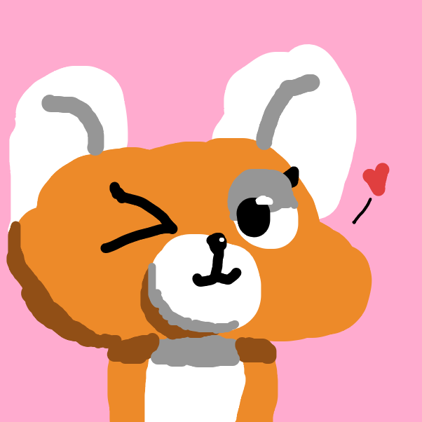 Profile picture for the comic strip artist, lovelyfox123