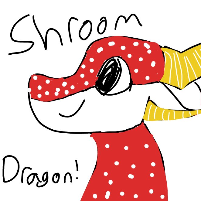 Profile picture for the comic artist, ShrooomDragon