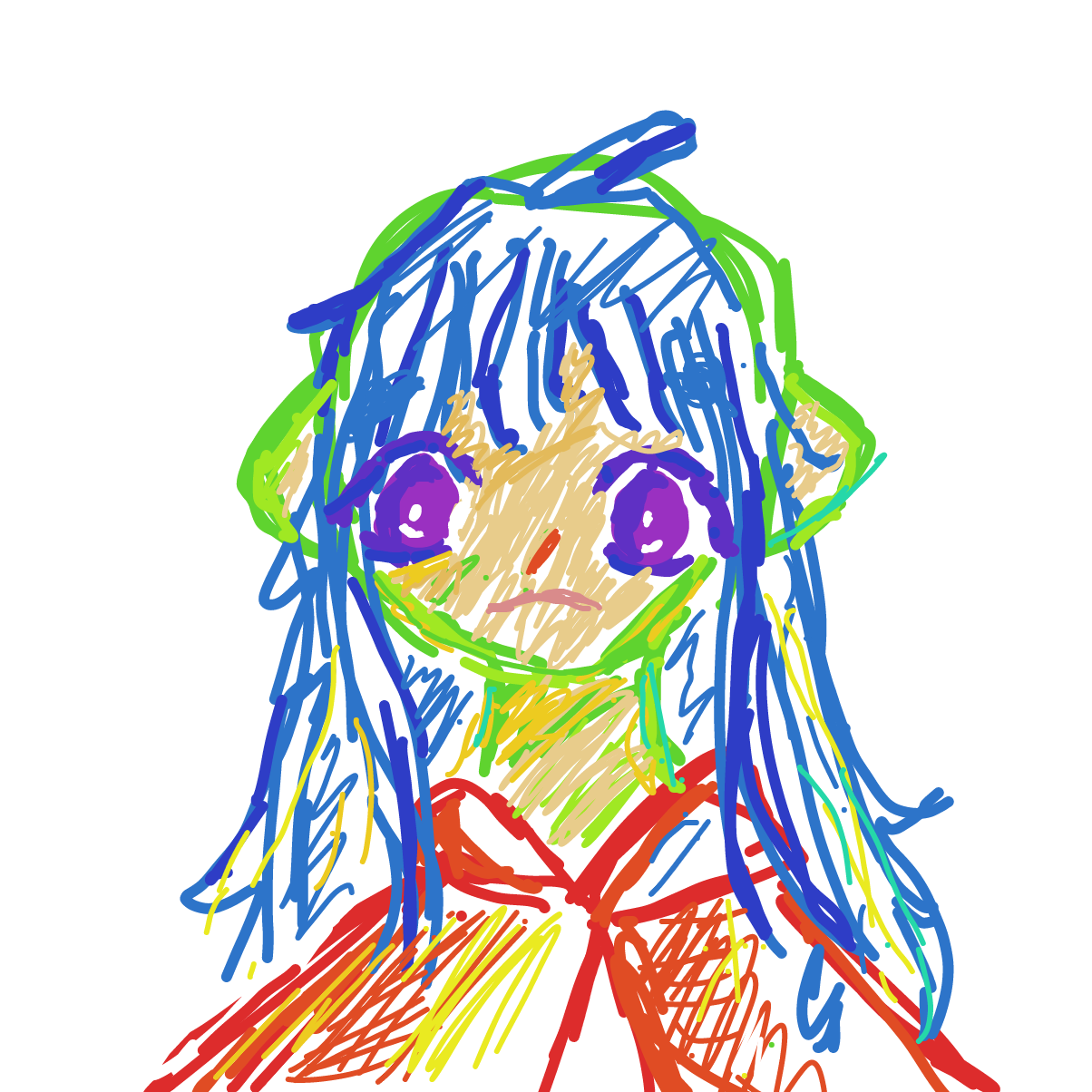 Profile picture for the comic artist, nil