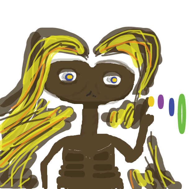 "Be good"  Cried out the figure, emerging from the shadows.  - Online Drawing Game Comic Strip Panel by rachel