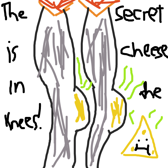 Drawing in Cockzilla, King of the Roosters by RoryTheFiend