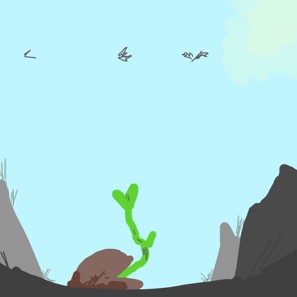 spriing has sprung! - Online Drawing Game Comic Strip Panel by sircirno