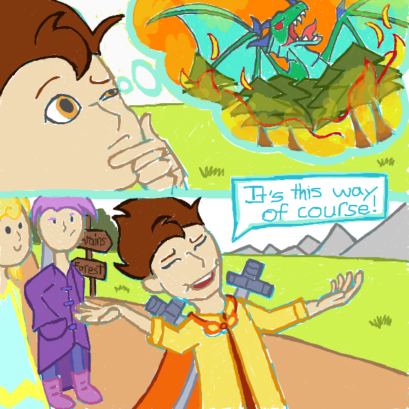 Drawing in Rpg by mrumer