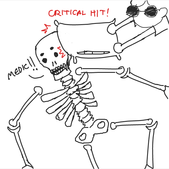  - Online Drawing Game Comic Strip Panel by Peplitz