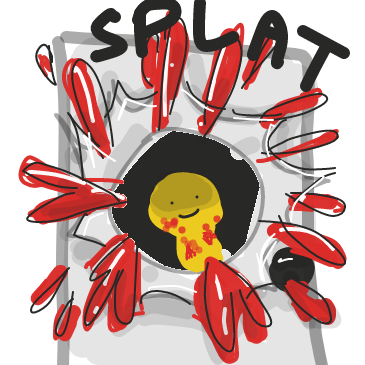 Drawing in The door by Hina the Meme-ma