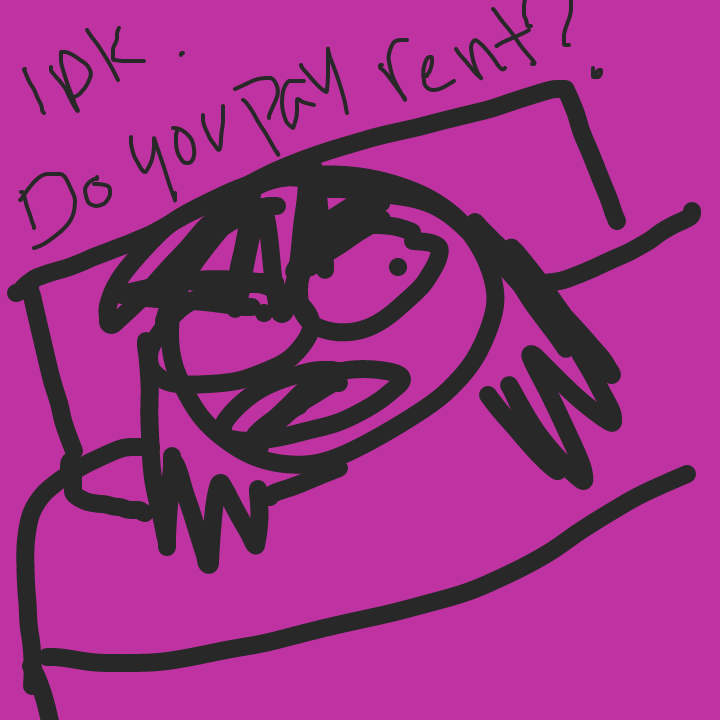 Drawing in Scary   by Tav