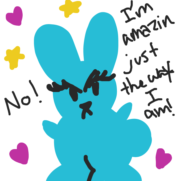 Drawing in I'll Be by Tav