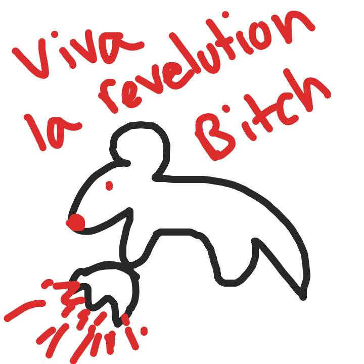 Drawing in Cheesy Knees by Tav