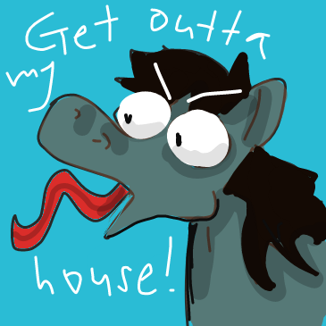 Liked webcomic Neighehehhehe