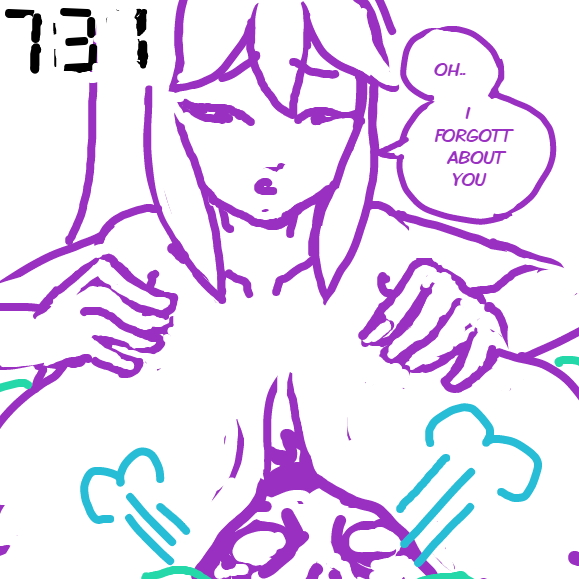 Drawing in The Life of Tibby by Ramora